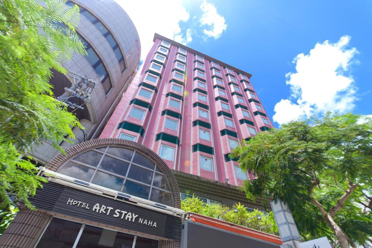 Hotel Art Stay Naha Kokusai-Dori Luaran gambar