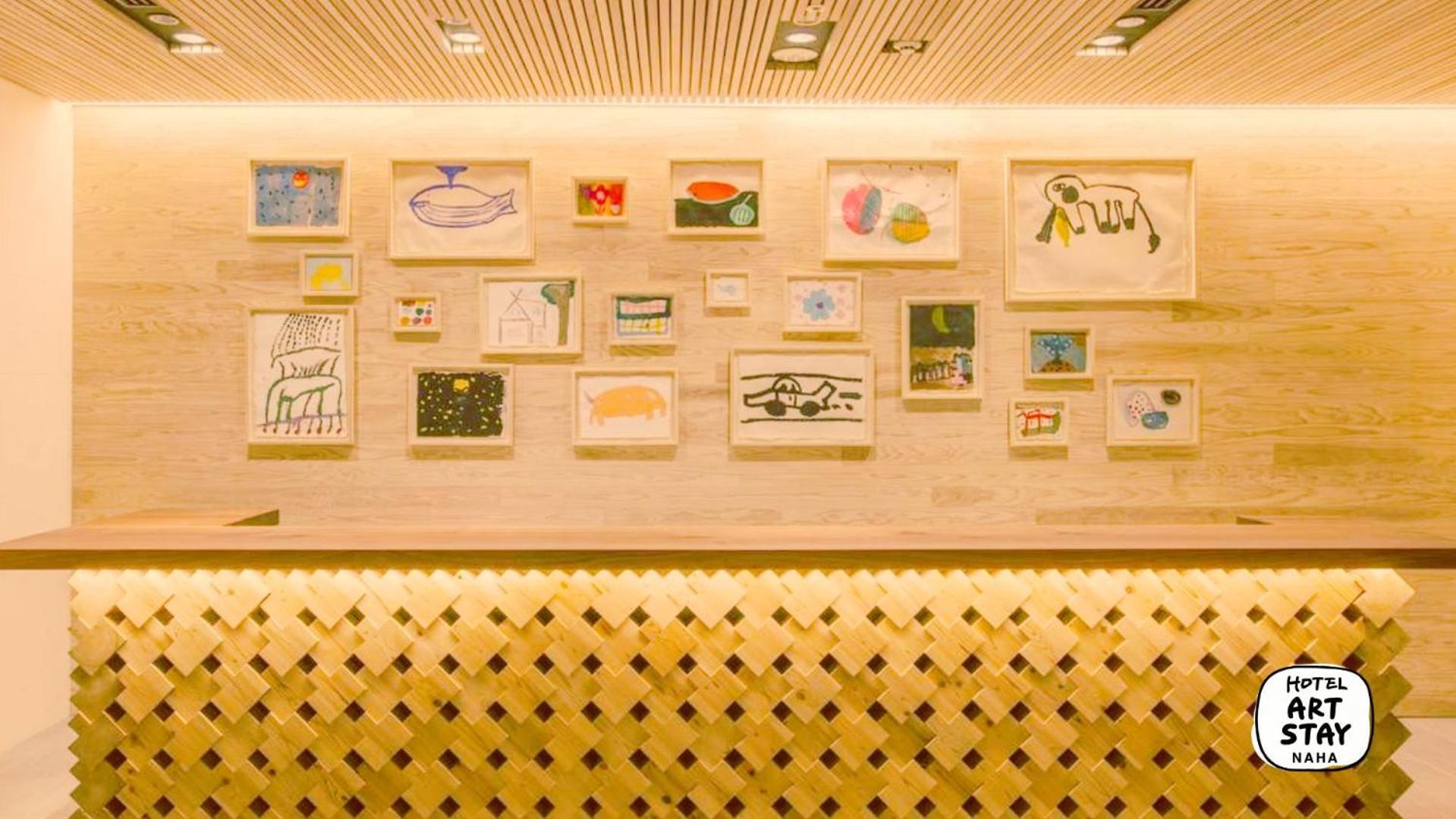 Hotel Art Stay Naha Kokusai-Dori Luaran gambar